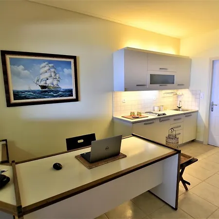 乡村民宿 Blue Bay View - House Vathirrevma