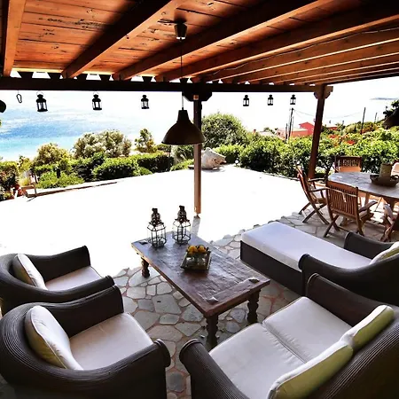 乡村民宿 Blue Bay View - House Vathirrevma