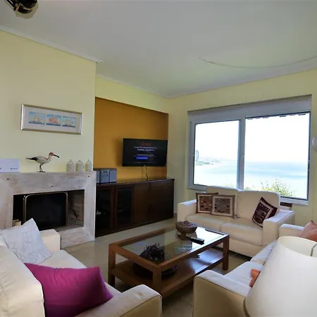 乡村民宿 Blue Bay View - House Vathirrevma