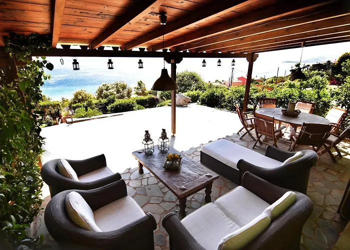 Εξοχικό σπίτι Blue Bay View - House Vathirrevma