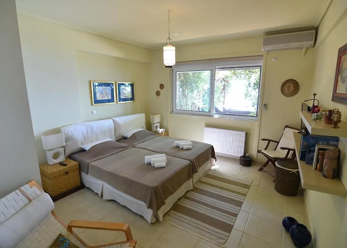 Blue Bay View - House * Vathirrevma