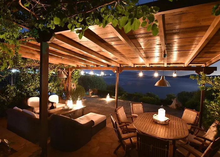 Blue Bay View - House * Vathirrevma