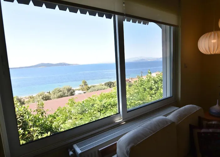 Blue Bay View - House Εξοχικό σπίτι