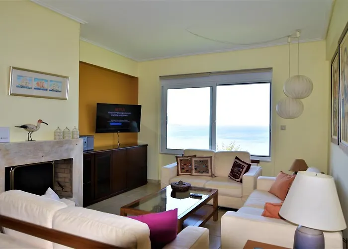 Blue Bay View - House Vathirrevma