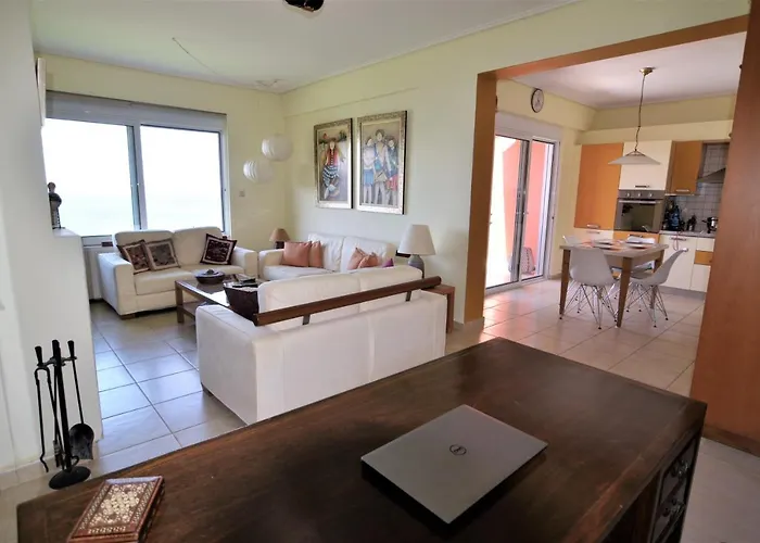 Blue Bay View - House Εξοχικό σπίτι